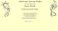 Desktop Screenshot of akademijavjecnogproljeca.org